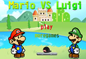 Mario Vs Luigi
